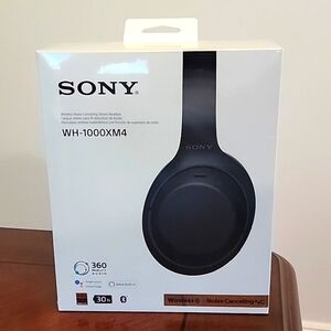 Sony Wireless Noise Canceling WH-1000XM4